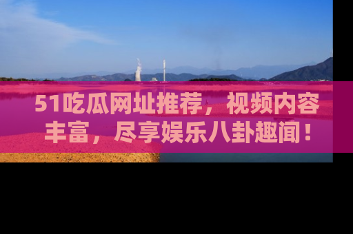 51吃瓜网址推荐,视频内容丰富,尽享娱乐八卦趣闻!