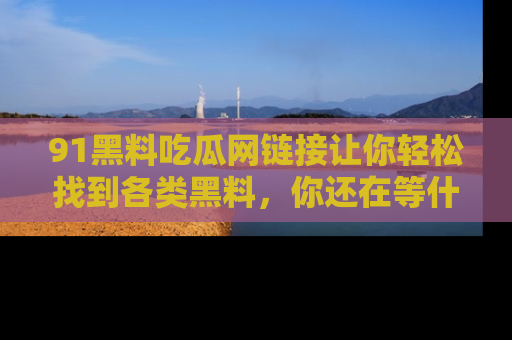 91黑料吃瓜网链接让你轻松找到各类黑料,你还在等什么呢?