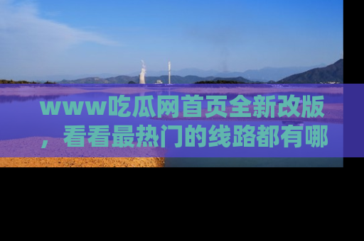 www吃瓜网首页全新改版,看看最热门的线路都有哪些!