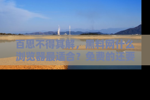 百思不得其解,黑料网什么浏览器最适合?免费的还要能吃瓜太难了!