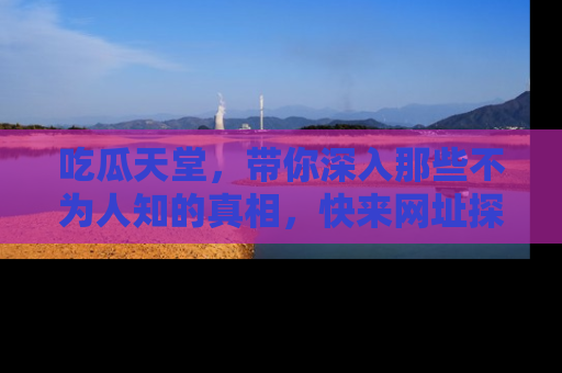 吃瓜天堂，带你深入那些不为人知的真相，快来网址探索吧！