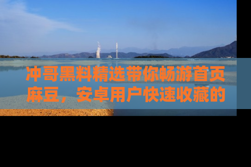 冲哥黑料精选带你畅游首页麻豆，安卓用户快速收藏的秘密武器！