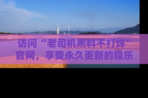 访问“老司机黑料不打烊”官网,享受永久更新的娱乐八卦和内幕新闻!