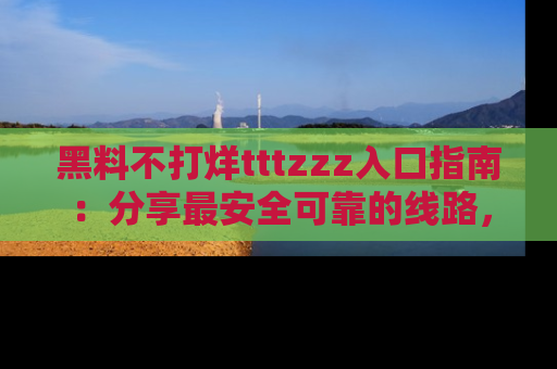 黑料不打烊tttzzz入口指南：分享最安全可靠的线路，轻松获取最新八卦！