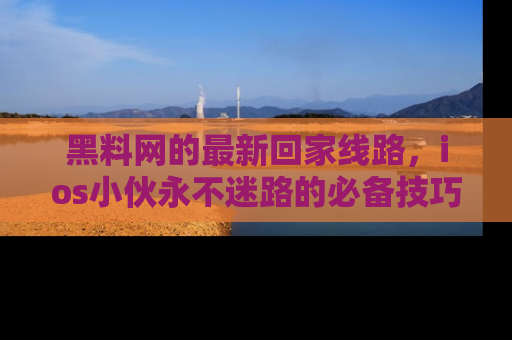 黑料网的最新回家线路,ios小伙永不迷路的必备技巧!