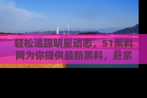 轻松追踪明星动态，51黑料网为你提供最新黑料，赶紧访问网址观看！