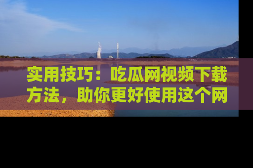 实用技巧:吃瓜网视频下载方法,助你更好使用这个网站