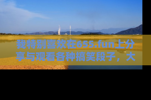我特别喜欢在655.fun上分享与观看各种搞笑段子,大家一起来享受乐趣吧!