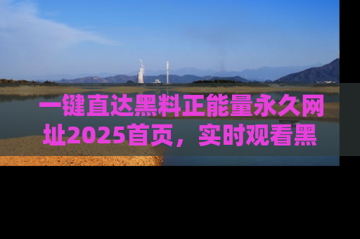 一键直达黑料正能量永久网址2025首页,实时观看黑料大汇总