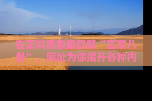 在正料黑能量获取“正宗八卦”,网址为你揭开各种内幕故事!