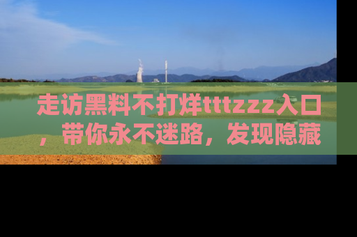走访黑料不打烊tttzzz入口,带你永不迷路,发现隐藏的黑幕